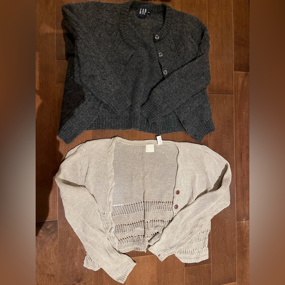 Vintage GAP knits